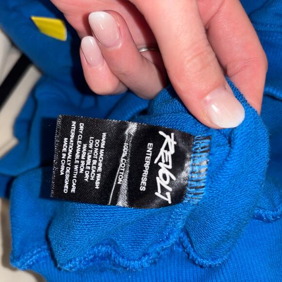 TommyInnit Limited Edition Crewneck Sweatshirt Blue Unisex Size Medium - Picture 10 of 12